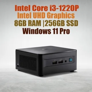 ASUS Mini PC NUC12WSHi3 Core i3-1220P 8GB 256GB Win11