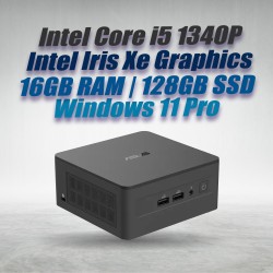 ASUS Mini PC NUC13ANHi5 Core i5-1340P 16GB 128GB Win11