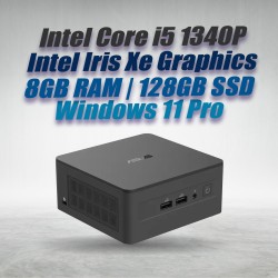 ASUS Mini PC NUC13ANHi5 Core i5-1340P 8GB 128GB Win11 ASUS Mini PC NUC13ANHi5 Core i5-1340P 8GB 128GB Win11