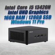 ASUS Mini PC NUC13ANHi3 Core i3-1315U 16GB 128GB Win11 ASUS Mini PC NUC13ANHi3 Core i3-1315U 16GB 128GB Win11