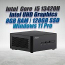 ASUS Mini PC NUC13ANHHi5 Core i5-13420H 8GB 128GB Win11