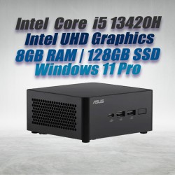 ASUS Mini PC NUC13ANHHi5 Core i5-13420H 8GB 128GB Win11 ASUS Mini PC NUC13ANHHi5 Core i5-13420H 8GB 128GB Win11