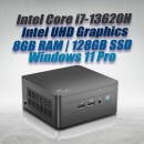 ASUS Mini PC NUC13ANHHI7 Core i7-13620H 8GB 128GB Win11 ASUS Mini PC NUC13ANHHI7 Core i7-13620H 8GB 128GB Win11