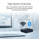 ASUS NUC 14 Essential NUC14MNK-B Barebone Mini PC N150 ASUS NUC 14 Essential NUC14MNK-B Barebone Mini PC N150