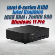 ASUS NUC 14 Essential NUC14MNK-B N150 16GB 256GB Win11 ASUS NUC 14 Essential NUC14MNK-B N150 16GB 256GB Win11
