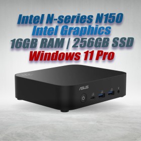 ASUS NUC 14 Essential NUC14MNK-B N150 16GB 256GB Win11 Mini PC