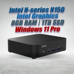 ASUS NUC 14 Essential NUC14MNK-B N150 8GB 1TB Win11 ASUS NUC 14 Essential NUC14MNK-B N150 8GB 1TB Win11