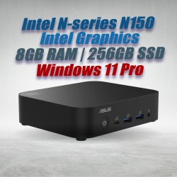 ASUS NUC 14 Essential NUC14MNK-B N150 8GB 256GB Win11 ASUS NUC 14 Essential NUC14MNK-B N150 8GB 256GB Win11