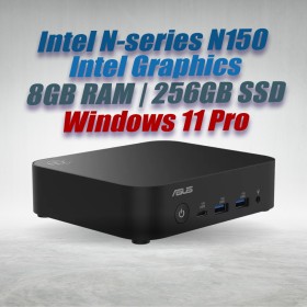 ASUS NUC 14 Essential NUC14MNK-B N150 8GB 256GB Win11 Mini PC