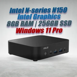 ASUS NUC14MNK-B N150 8GB 256GB Win11 Mini PC