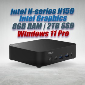 ASUS NUC 14 Essential NUC14MNK-B N150 8GB 2TB Win11 Mini PC