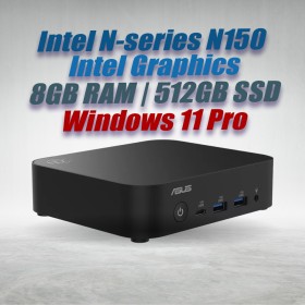 ASUS NUC 14 Essential NUC14MNK-B N150 8GB 512GB Win11 Mini PC