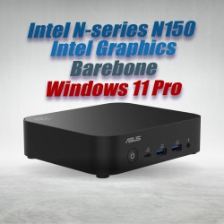 ASUS NUC 14 Essential NUC14MNK-B Barebone Mini PC N150 ASUS NUC 14 Essential NUC14MNK-B Barebone Mini PC N150