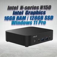 ASUS NUC 14 Essential NUC14MNK-B N150 16GB 128GB ASUS NUC 14 Essential NUC14MNK-B N150 16GB 128GB