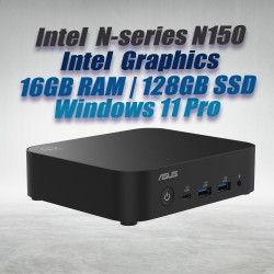 ASUS NUC 14 Essential NUC14MNK-B N150 16GB 128GB Win11 ASUS NUC 14 Essential NUC14MNK-B N150 16GB 128GB Win11
