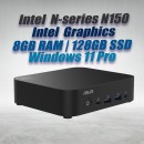 ASUS NUC 14 Essential NUC14MNK-B N150 8GB 128GB Win11 ASUS NUC 14 Essential NUC14MNK-B N150 8GB 128GB Win11