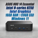 ASUS NUC 14 Essential N250 16GB 128GB Win11 Mini PC