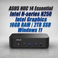 ASUS NUC 14 Essential N250 16GB 2TB Win11 Mini PC
