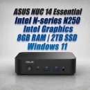 ASUS NUC 14 Essential N250 8GB 2TB Win11 Mini PC