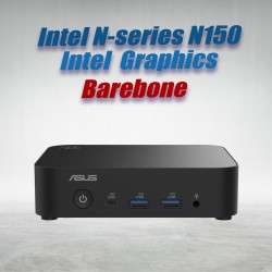 ASUS NUC 14 Essential NUC14MNK-B Barebone Mini PC N150