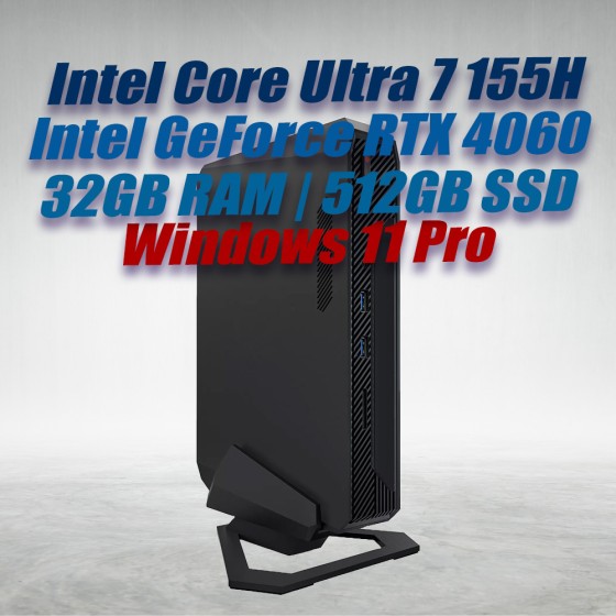 ASUS NUC 14 Performance NUC14SRKU7 Core Ultra 7 155H 32GB 512GB Win 11 ASUS NUC 14 Performance NUC14SRKU7 Core Ultra 7 155H 32GB 512GB Win 11