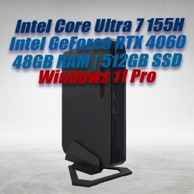 ASUS NUC 14 Performance NUC14SRKU7 Core Ultra 7 155H 48GB 512GB Win 11