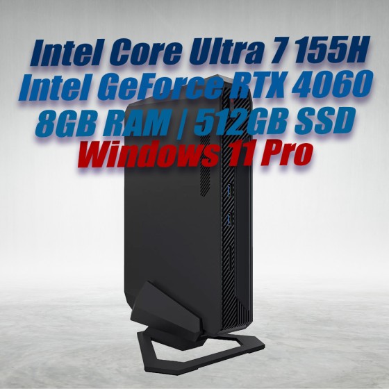 ASUS NUC 14 Performance NUC14SRKU7 Core Ultra 7 155H 8GB 512GB Win 11 ASUS NUC 14 Performance NUC14SRKU7 Core Ultra 7 155H 8GB 512GB Win 11