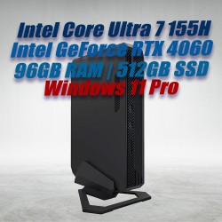 ASUS NUC 14 Performance NUC14SRKU7 Core Ultra 7 155H 96GB 512GB Win 11