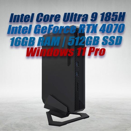 ASUS NUC 14 Performance NUC14SRKU9 Core Ultra 9 185H 16GB 512GB Win 11 ASUS NUC 14 Performance NUC14SRKU9 Core Ultra 9 185H 16GB 512GB Win 11