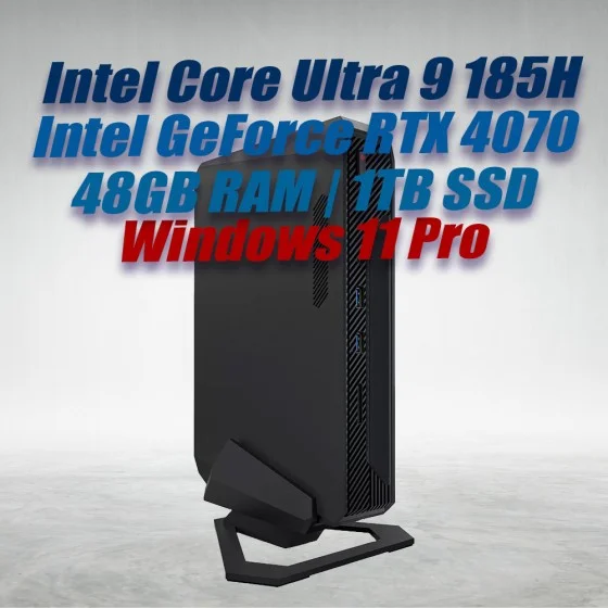 ASUS NUC 14 Performance NUC14SRKU9 Core Ultra 9 185H 48GB 1TB Win 11 ASUS NUC 14 Performance NUC14SRKU9 Core Ultra 9 185H 48GB 1TB Win 11
