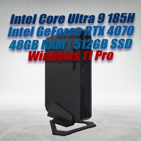 ASUS NUC 14 Performance NUC14SRKU9 Core Ultra 9 185H 48GB 512GB Win 11