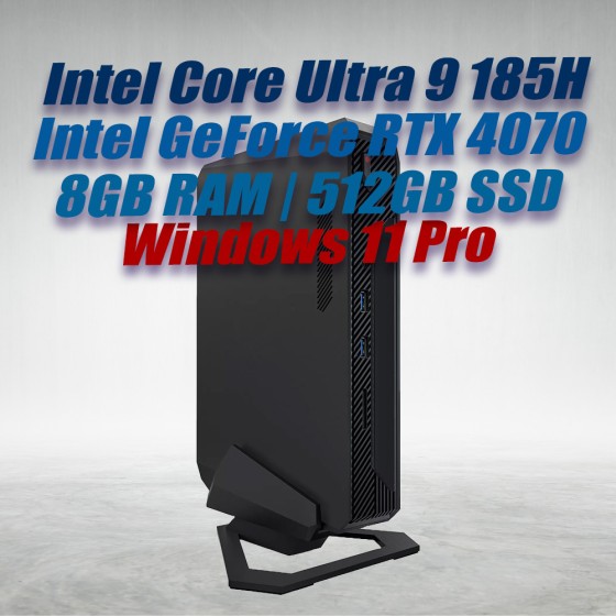 ASUS NUC 14 Performance NUC14SRKU9 Core Ultra 9 185H 8GB 512GB Win 11 ASUS NUC 14 Performance NUC14SRKU9 Core Ultra 9 185H 8GB 512GB Win 11