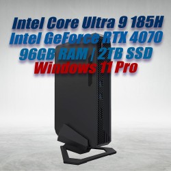 ASUS NUC 14 Performance NUC14SRKU9 Core Ultra 9 185H 96GB 2TB Win 11