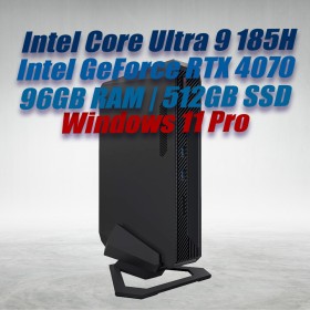 ASUS NUC 14 Performance NUC14SRKU9 Core Ultra 9 185H 96GB 512GB Win 11