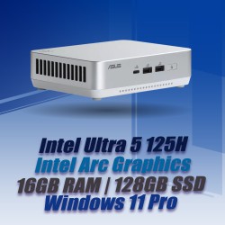 ASUS NUC 14 Pro Plus NUC14RVSU5 Core Ultra 5 125H 16GB 128GB Win11 ASUS NUC 14 Pro Plus NUC14RVSU5 Core Ultra 5 125H 16GB 128GB Win11