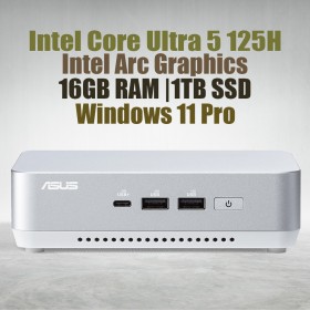 ASUS NUC 14 Pro Plus NUC14RVSU5 Core Ultra 5 125H 16GB 1TB Win11 ASUS NUC 14 Pro Plus NUC14RVSU5 Core Ultra 5 125H 16GB 1TB Win11