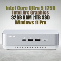 ASUS NUC 14 Pro Plus NUC14RVSU5 Core Ultra 5 125H 32GB 1TB Win11