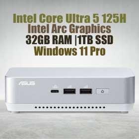ASUS NUC 14 Pro Plus NUC14RVSU5 Core Ultra 5 125H 32GB 1TB Win11 ASUS NUC 14 Pro Plus NUC14RVSU5 Core Ultra 5 125H 32GB 1TB Win11