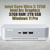 ASUS NUC 14 Pro Plus NUC14RVSU5 Core Ultra 5 125H 32GB 2TB Win11 ASUS NUC 14 Pro Plus NUC14RVSU5 Core Ultra 5 125H 32GB 2TB Win11