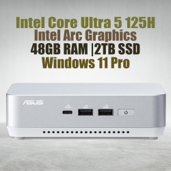 ASUS NUC 14 Pro Plus NUC14RVSU5 Core Ultra 5 125H 48GB 2TB Win11