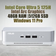 ASUS NUC 14 Pro Plus NUC14RVSU5 Core Ultra 5 125H 48GB 512GB Win11 ASUS NUC 14 Pro Plus NUC14RVSU5 Core Ultra 5 125H 48GB 512GB Win11