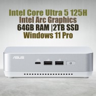 ASUS NUC 14 Pro Plus NUC14RVSU5 Core Ultra 5 125H 64GB 2TB Win11 ASUS NUC 14 Pro Plus NUC14RVSU5 Core Ultra 5 125H 64GB 2TB Win11