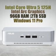 ASUS NUC 14 Pro Plus NUC14RVSU5 Core Ultra 5 125H 96GB 2TB Win11 ASUS NUC 14 Pro Plus NUC14RVSU5 Core Ultra 5 125H 96GB 2TB Win11