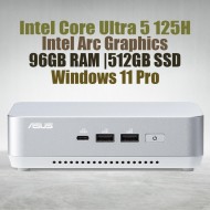 ASUS NUC 14 Pro Plus NUC14RVSU5 Core Ultra 5 125H 96GB 512GB Win11 ASUS NUC 14 Pro Plus NUC14RVSU5 Core Ultra 5 125H 96GB 512GB Win11
