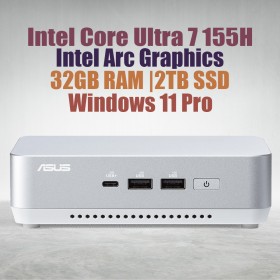 ASUS NUC 14 Pro Plus NUC14RVSU7 Core Ultra 7 155H 32GB 2TB Win11 ASUS NUC 14 Pro Plus NUC14RVSU7 Core Ultra 7 155H 32GB 2TB Win11