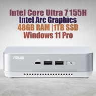 ASUS NUC 14 Pro Plus NUC14RVSU7 Core Ultra 7 155H 48GB 1TB Win11 ASUS NUC 14 Pro Plus NUC14RVSU7 Core Ultra 7 155H 48GB 1TB Win11