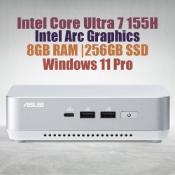 ASUS NUC 14 Pro Plus NUC14RVSU7 Core Ultra 7 155H 8GB 256GB Win11