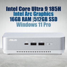 ASUS NUC 14 Pro Plus NUC14RVSU9 Core Ultra 9 185H 16GB 512GB Win11 ASUS NUC 14 Pro Plus NUC14RVSU9 Core Ultra 9 185H 16GB 512GB Win11