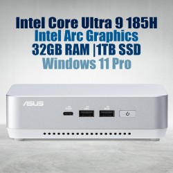 ASUS NUC 14 Pro Plus NUC14RVSU9 Core Ultra 9 185H 32GB 1TB Win11