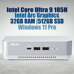 ASUS NUC 14 Pro Plus NUC14RVSU9 Core Ultra 9 185H 32GB 512GB Win11